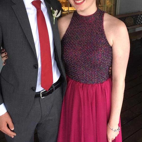 Sheri Hill Women’s Prom Dress - Picture 3 of 4